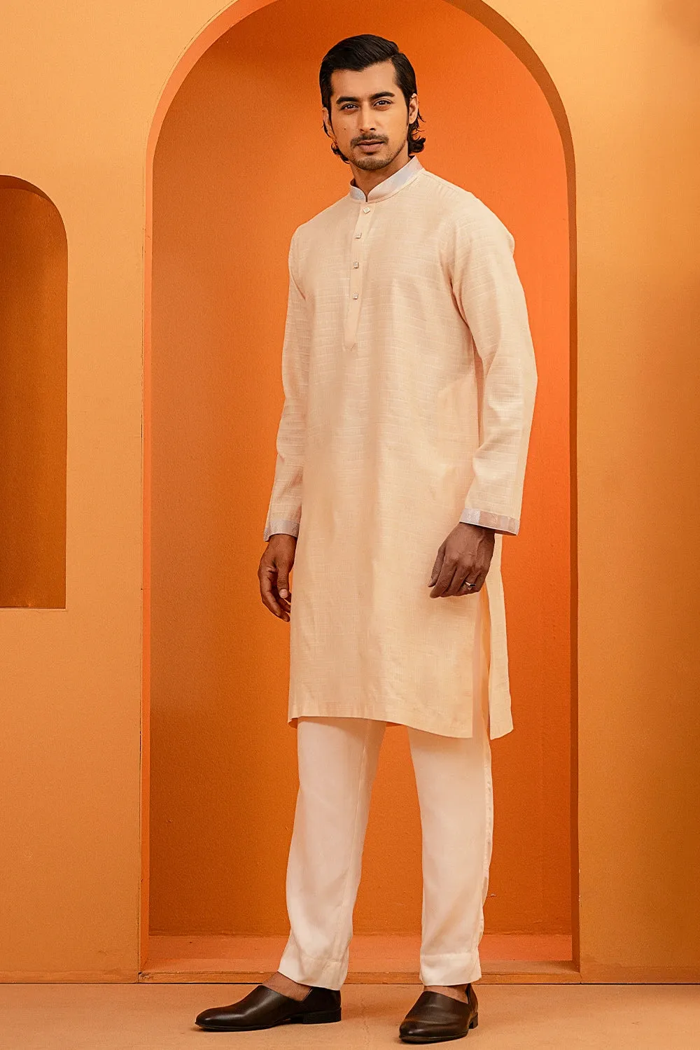 Cut & Sew Regular Fit Panjabi