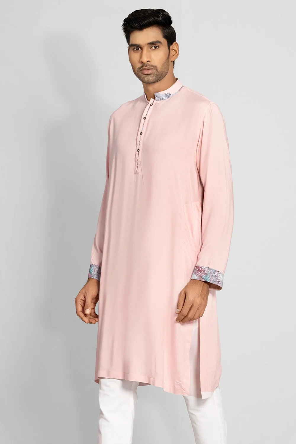 Cut & Sew Regular Fit Panjabi