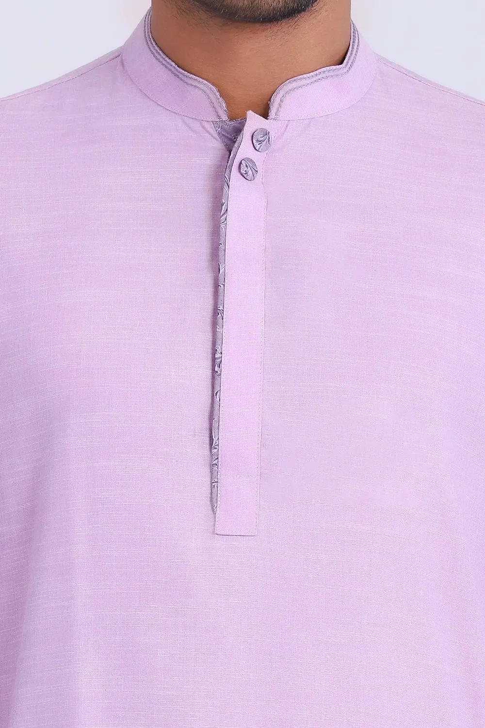 Cut & Sew Regular Fit Panjabi