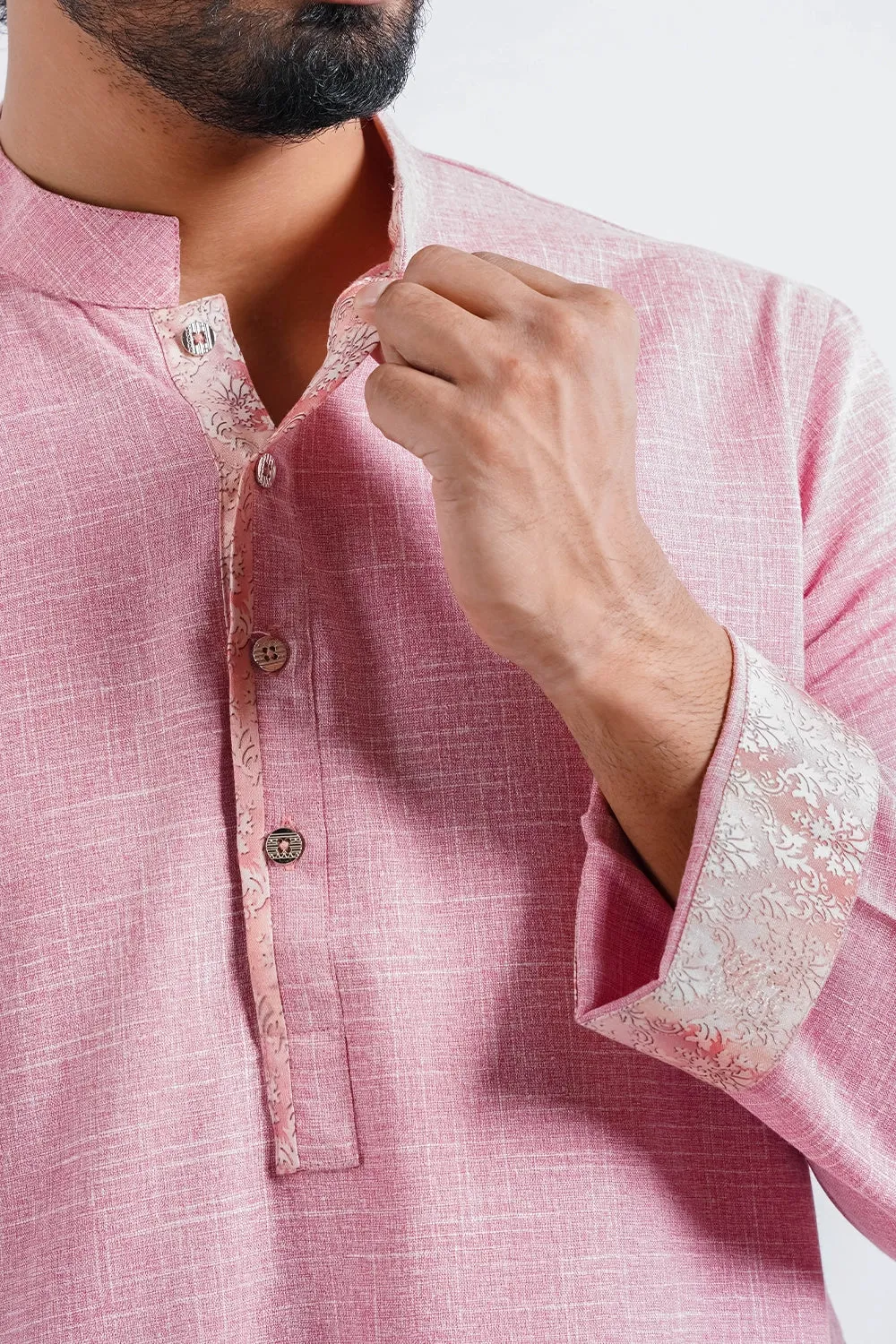 Cut & Sew Regular Fit Panjabi