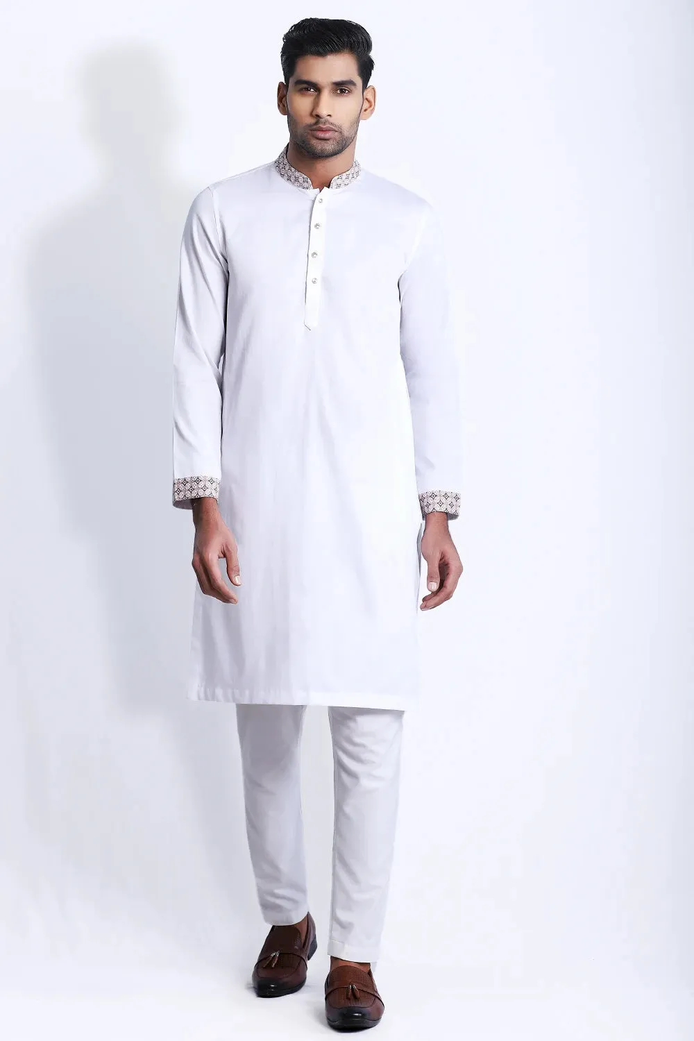Cut & Sew Regular Fit Panjabi