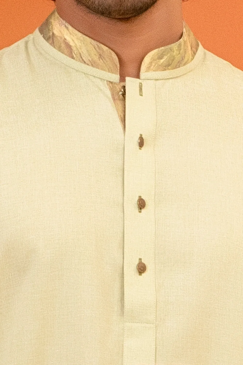 Cut & Sew Regular Fit Panjabi