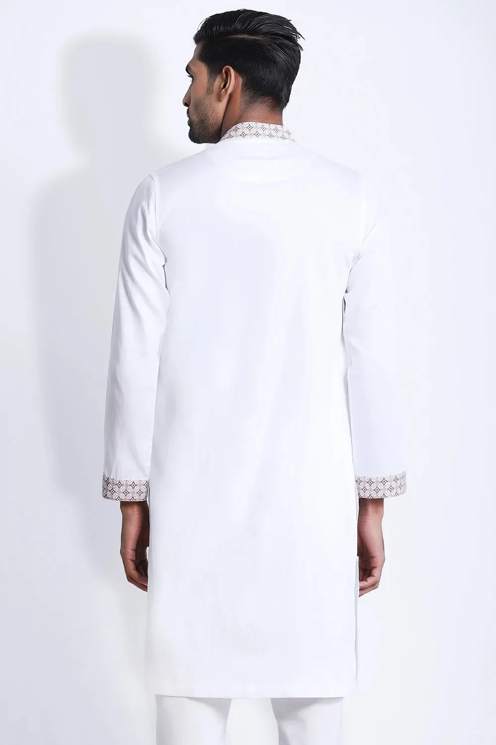 Cut & Sew Regular Fit Panjabi