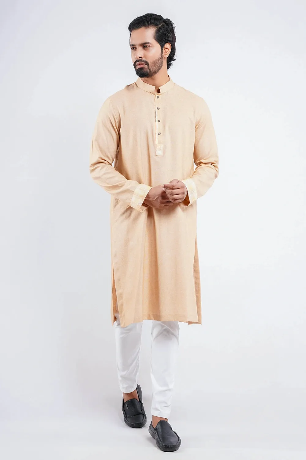 Cut & Sew Regular Fit Panjabi