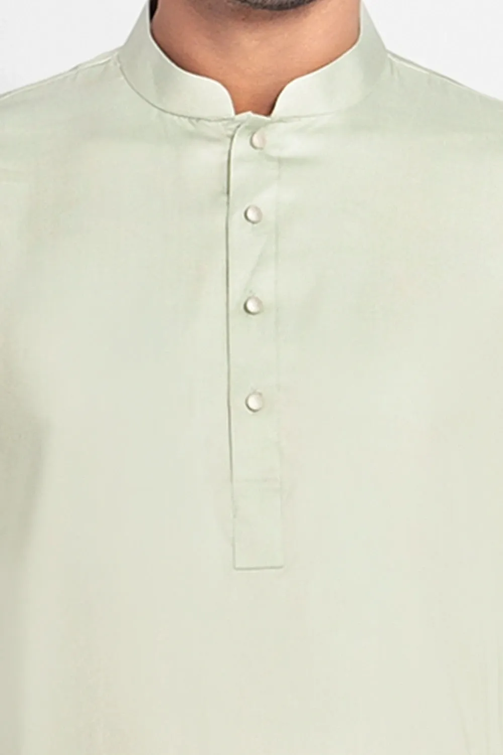 Cut & Sew Short Slim Fit Panjabi