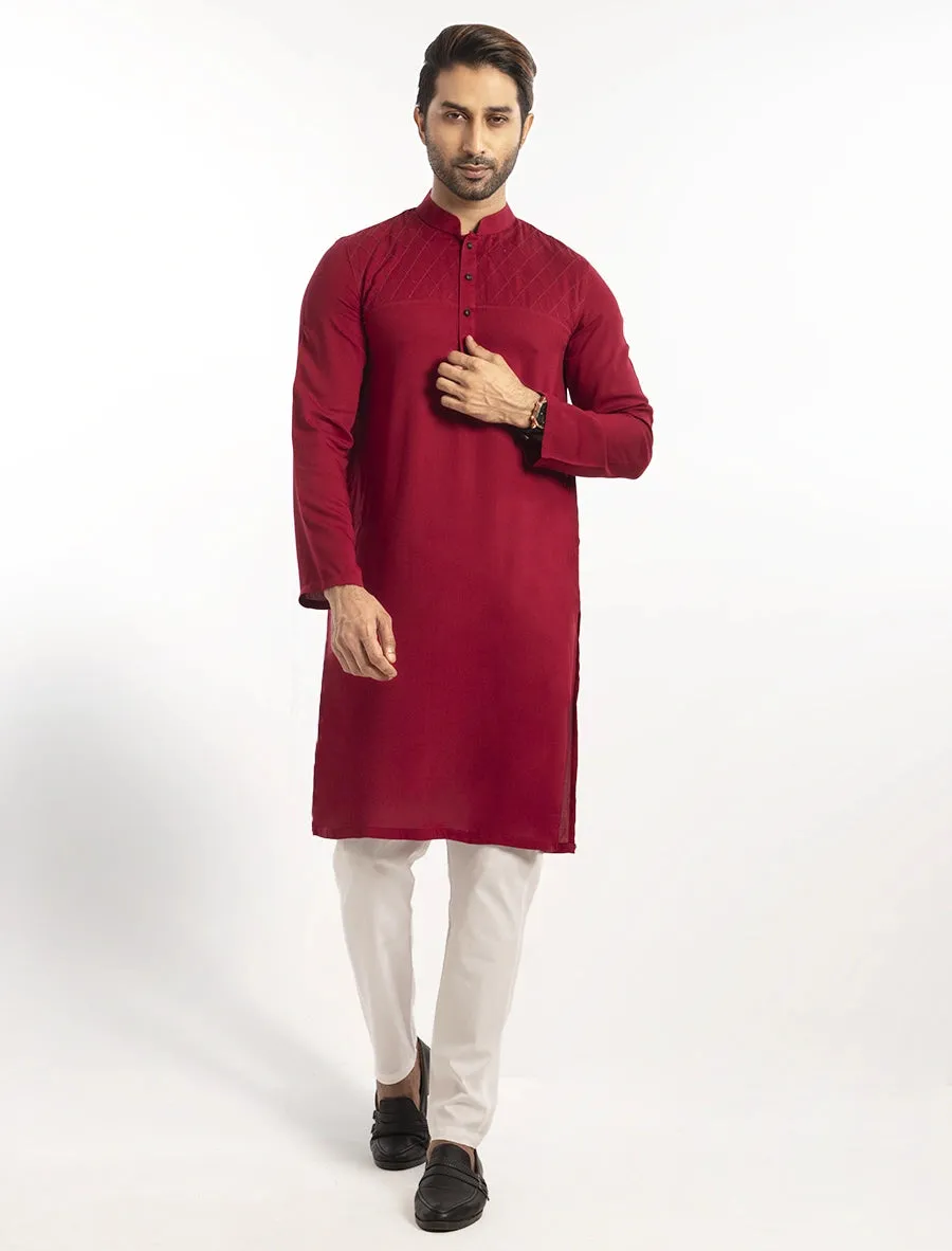 Cut And Sew Regular Fit Panjabi