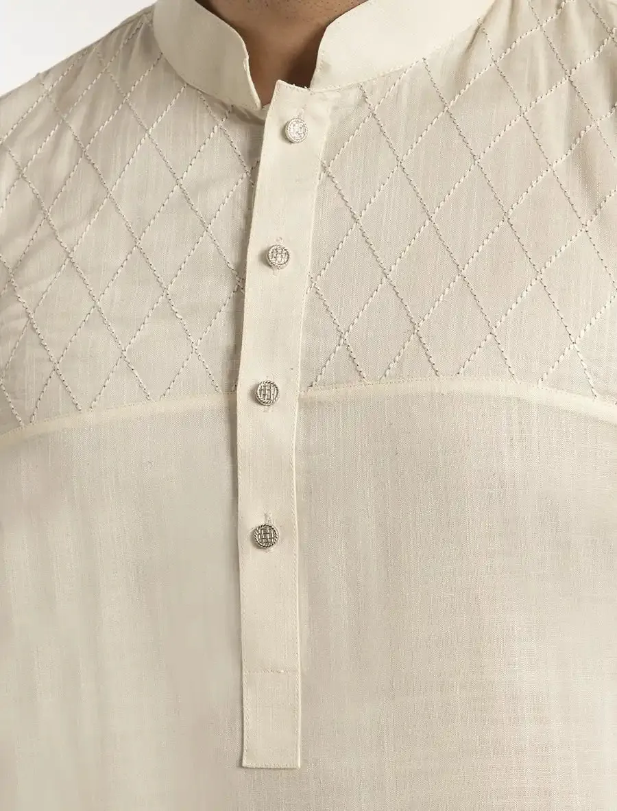 Cut And Sew Regular Fit Panjabi