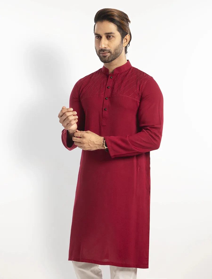 Cut And Sew Regular Fit Panjabi