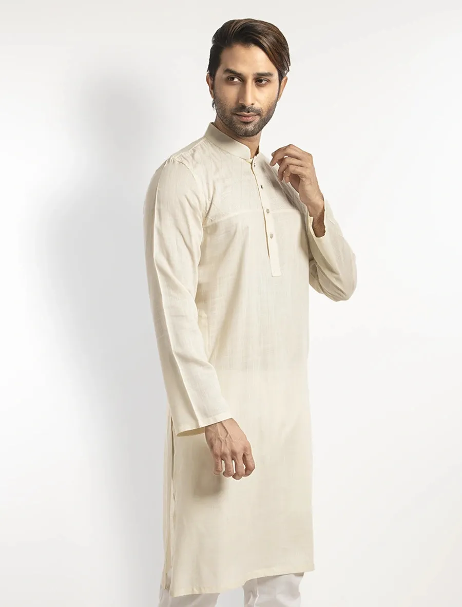 Cut And Sew Regular Fit Panjabi