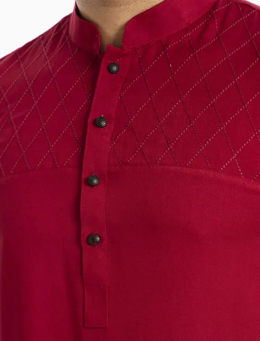 Cut And Sew Regular Fit Panjabi