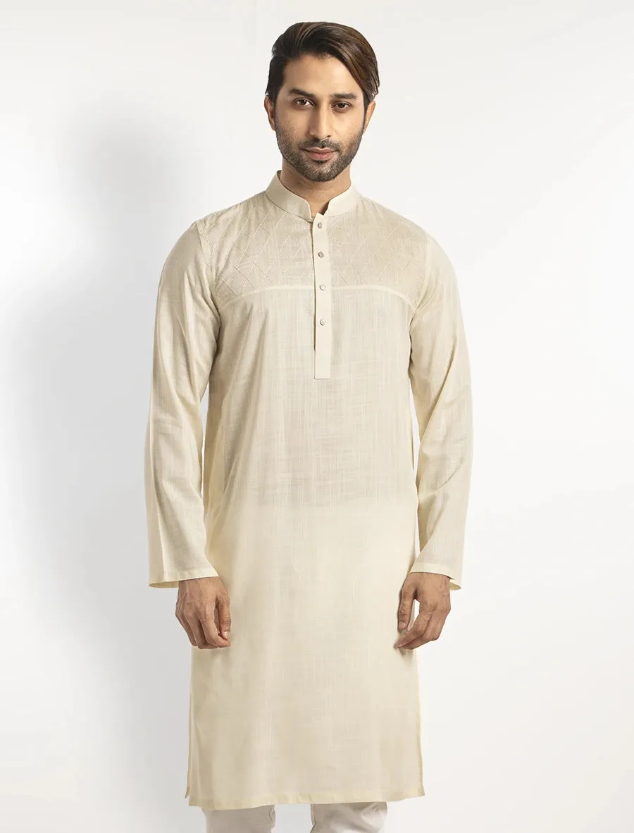 Cut And Sew Regular Fit Panjabi