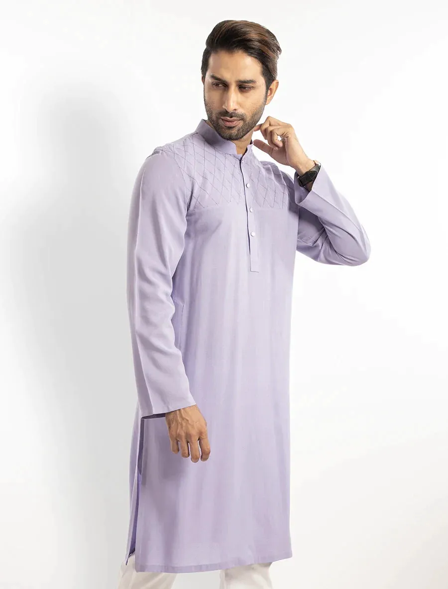 Cut And Sew Regular Fit Panjabi