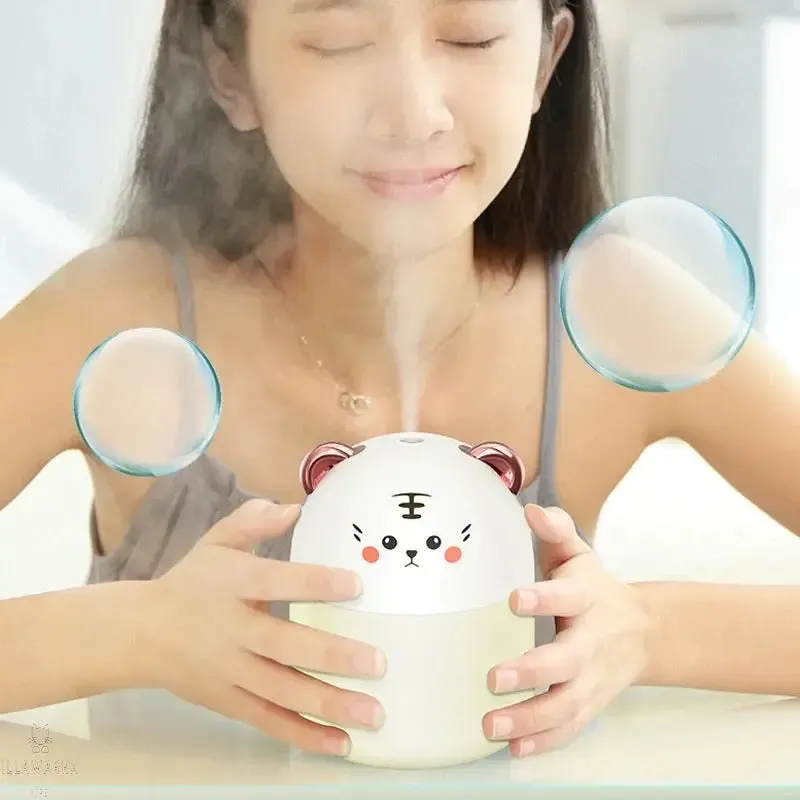 Cute Cat Humidifier - Pink Cat - USB