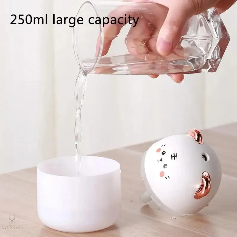 Cute Cat Humidifier - Pink Cat - USB