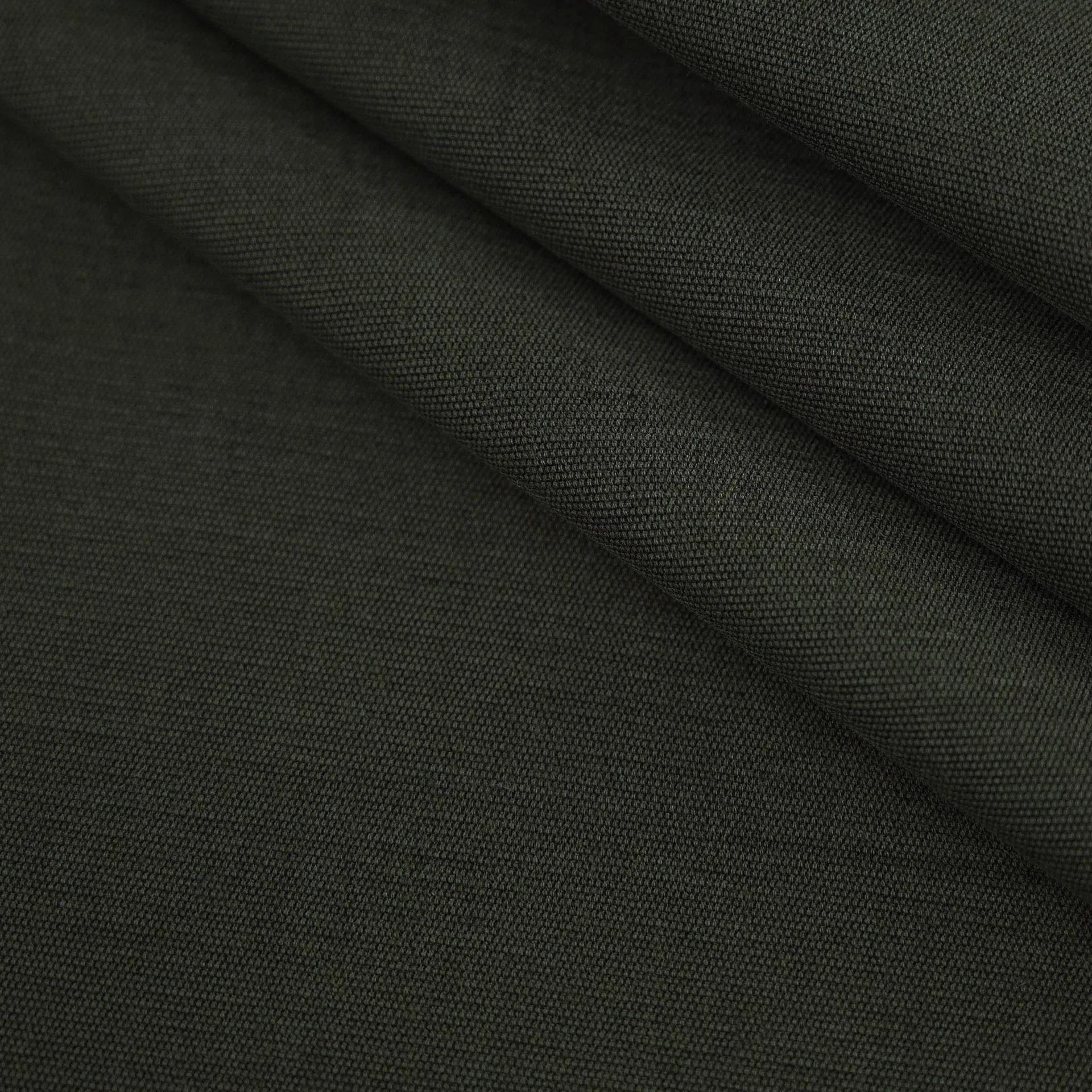 Dark Green Cotton Canvas 5132