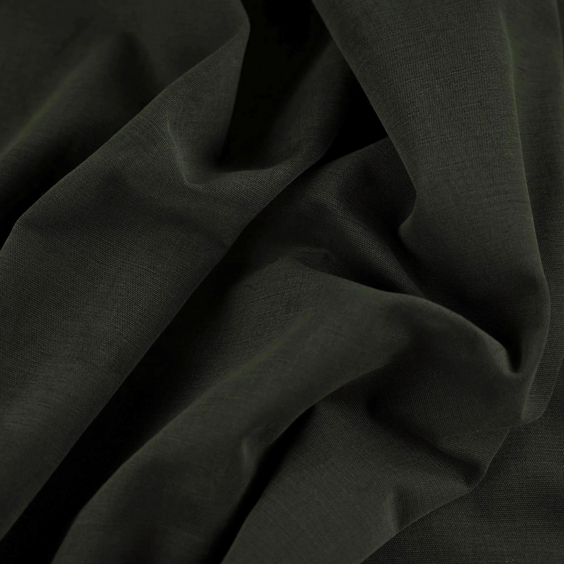 Dark Green Cotton Canvas 5132