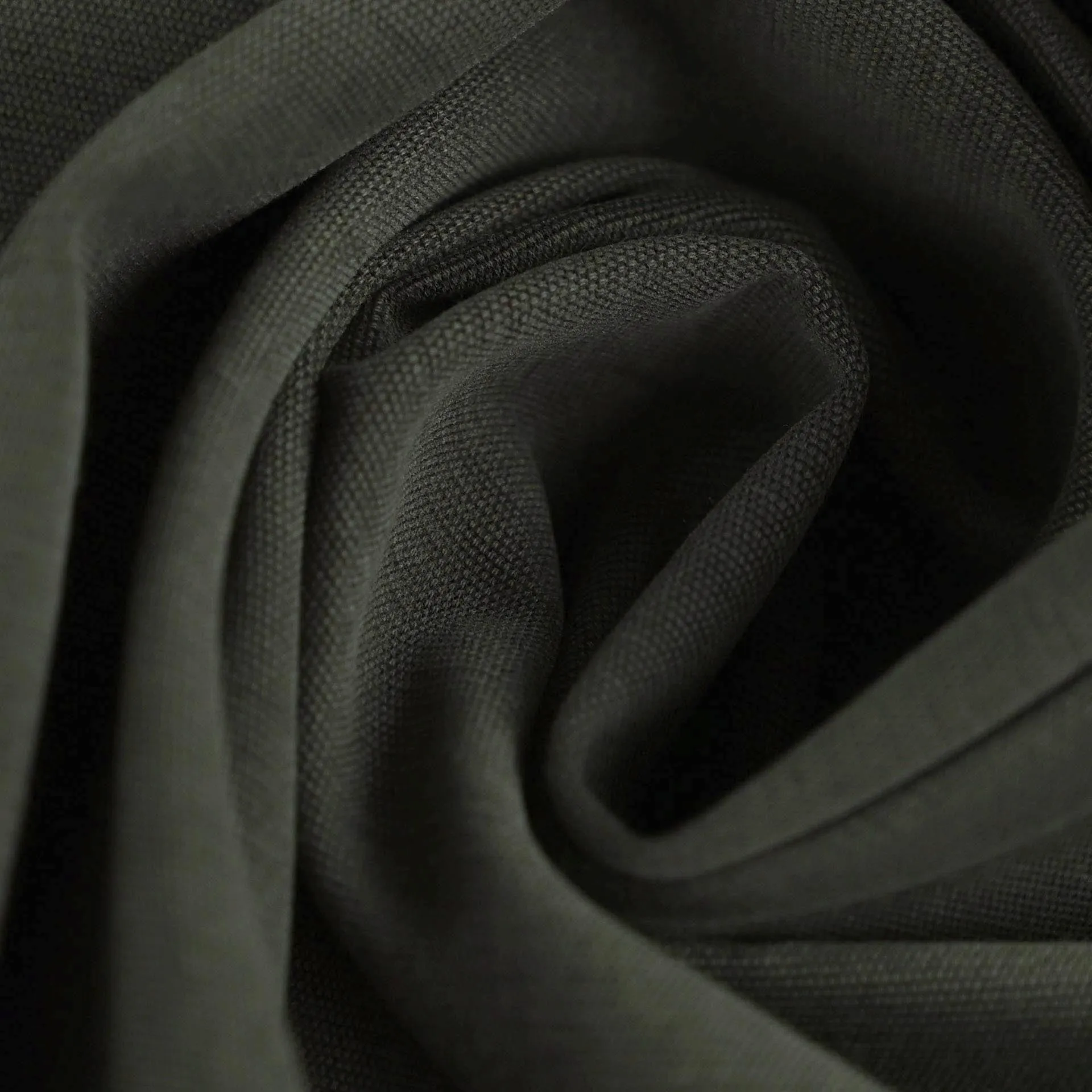 Dark Green Cotton Canvas 5132
