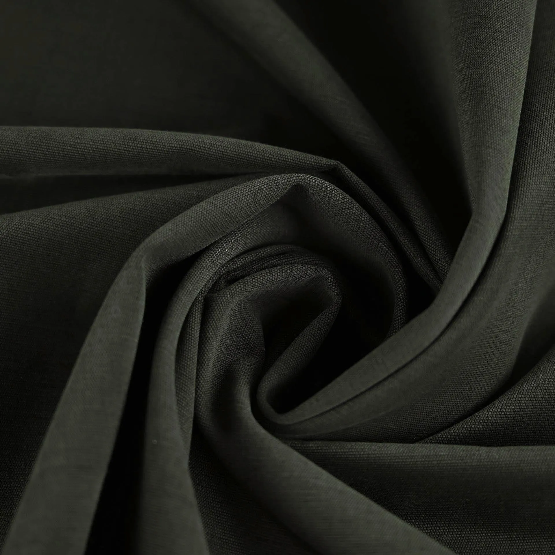 Dark Green Cotton Canvas 5132