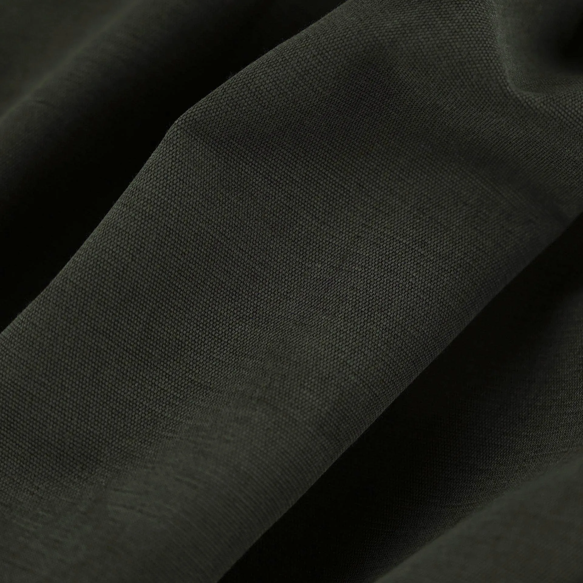 Dark Green Cotton Canvas 5132