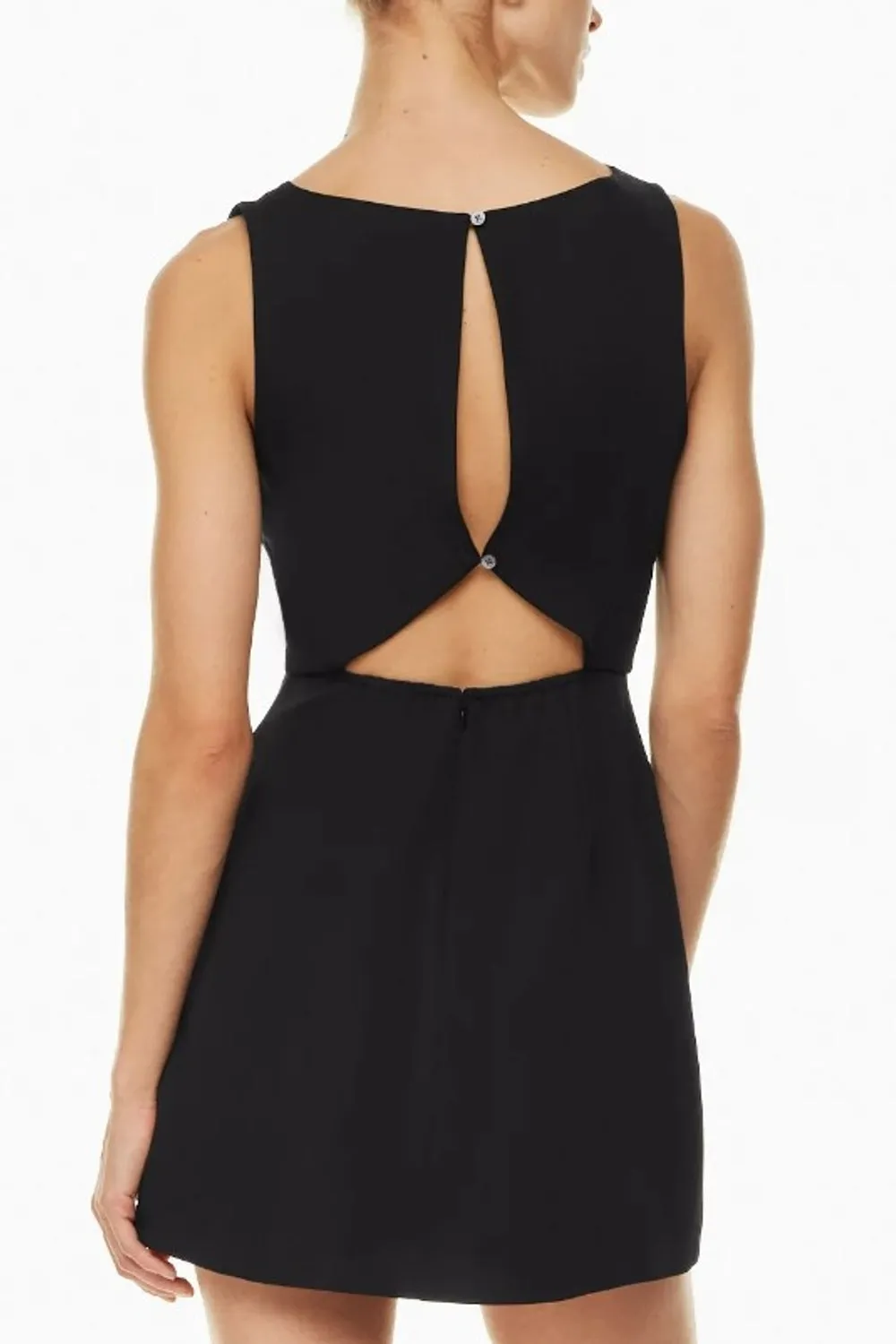 Delighted Black Dress