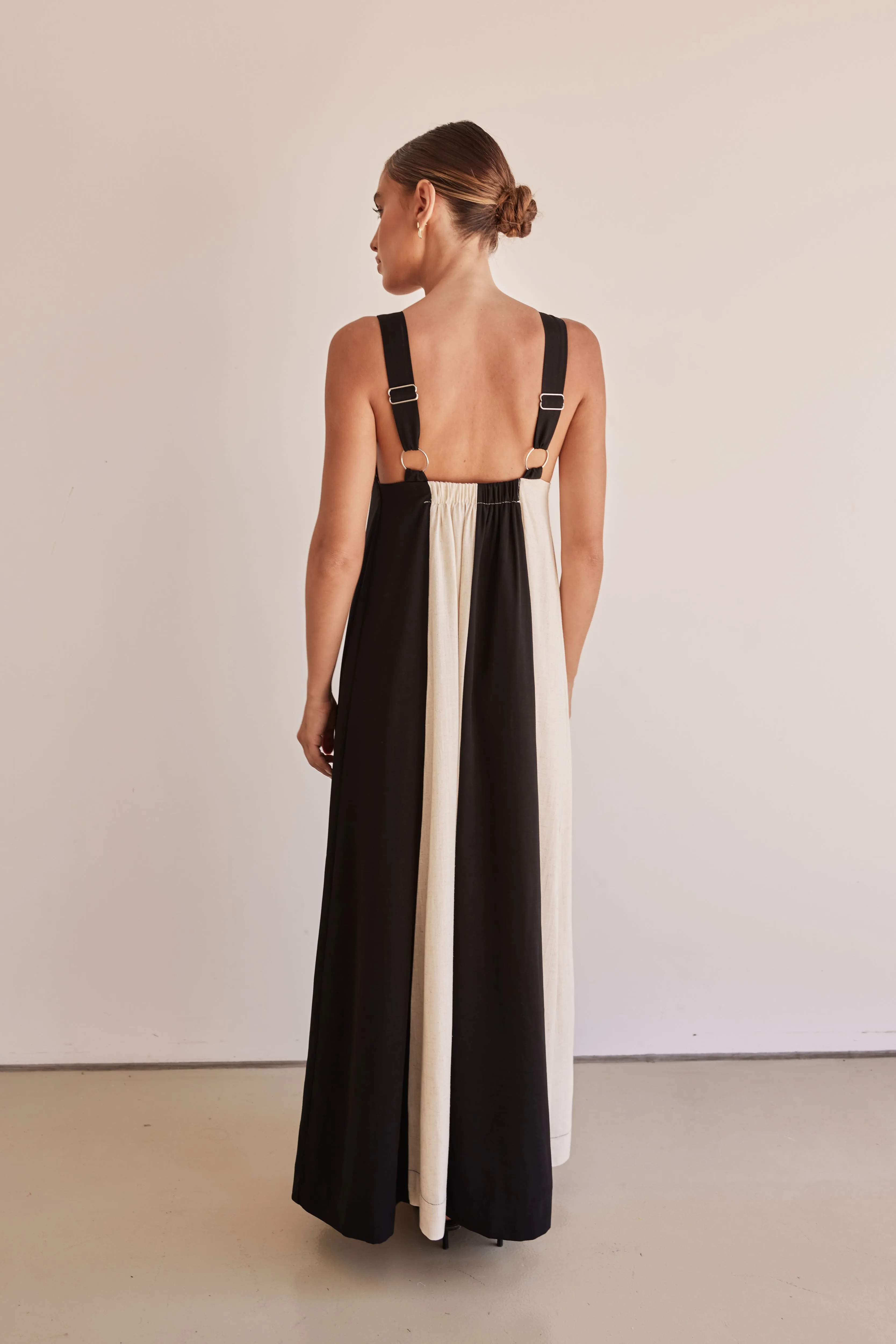 Delphine Maxi Dress (Black)