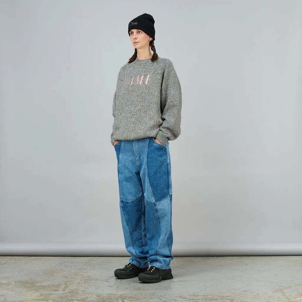 Dime MTL Fantasy Knit Sweater Cream