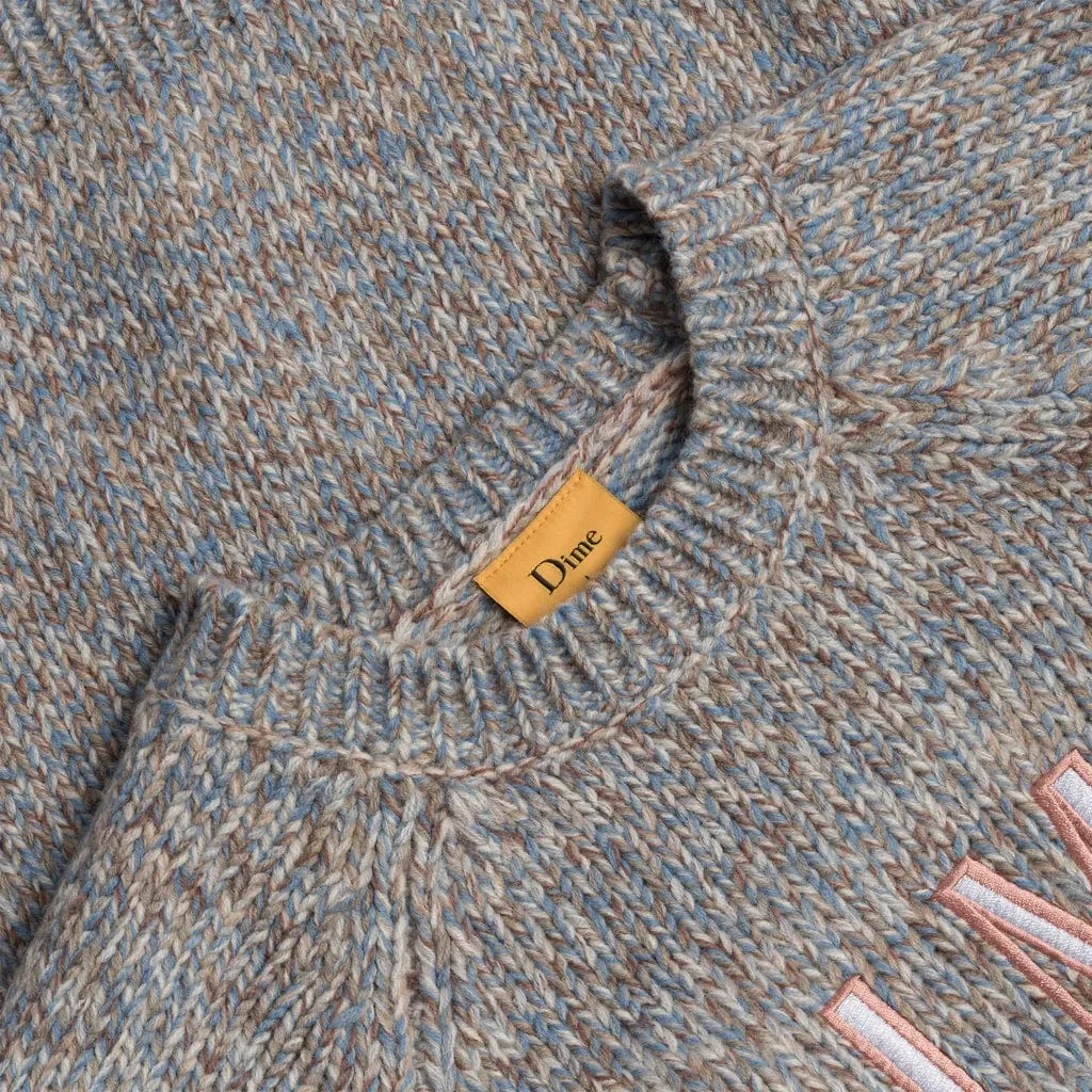 Dime MTL Fantasy Knit Sweater Cream