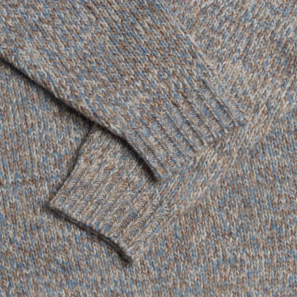 Dime MTL Fantasy Knit Sweater Cream