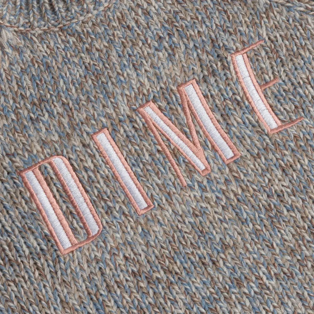 Dime MTL Fantasy Knit Sweater Cream