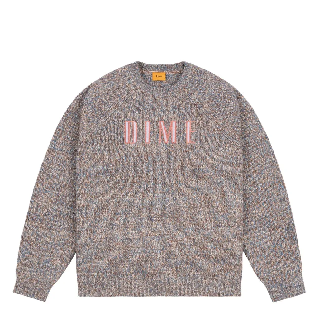 Dime MTL Fantasy Knit Sweater Cream