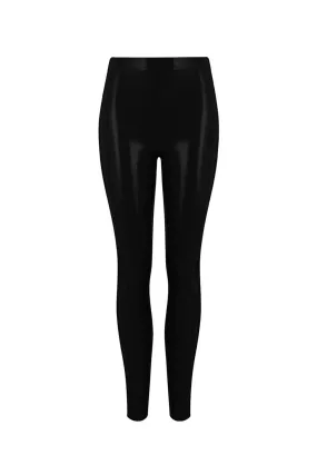 Elissa Poppy Latex Leggings