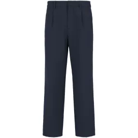 Emporio Armani Trousers Blue
