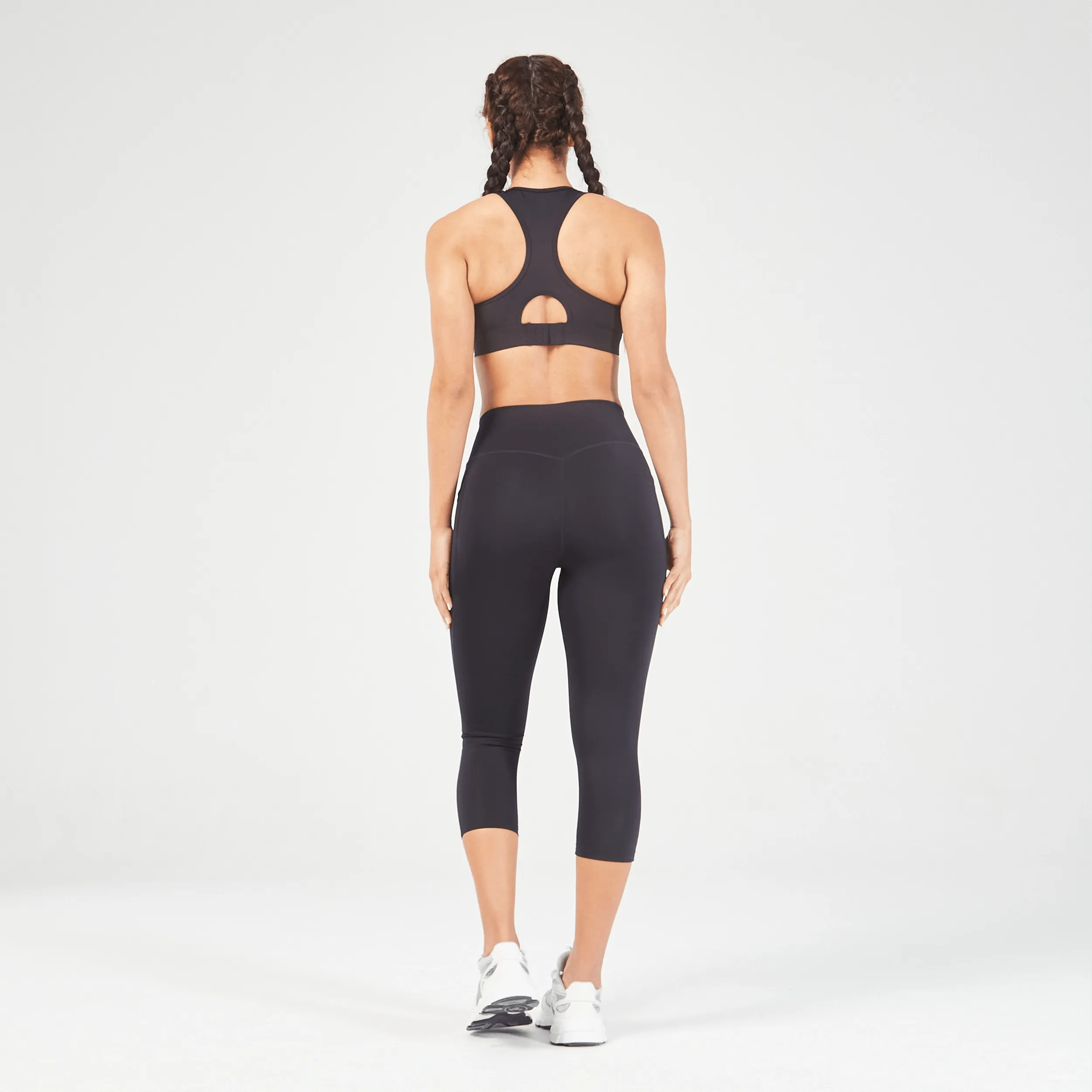 Essential ACT Leggings 21" - Black