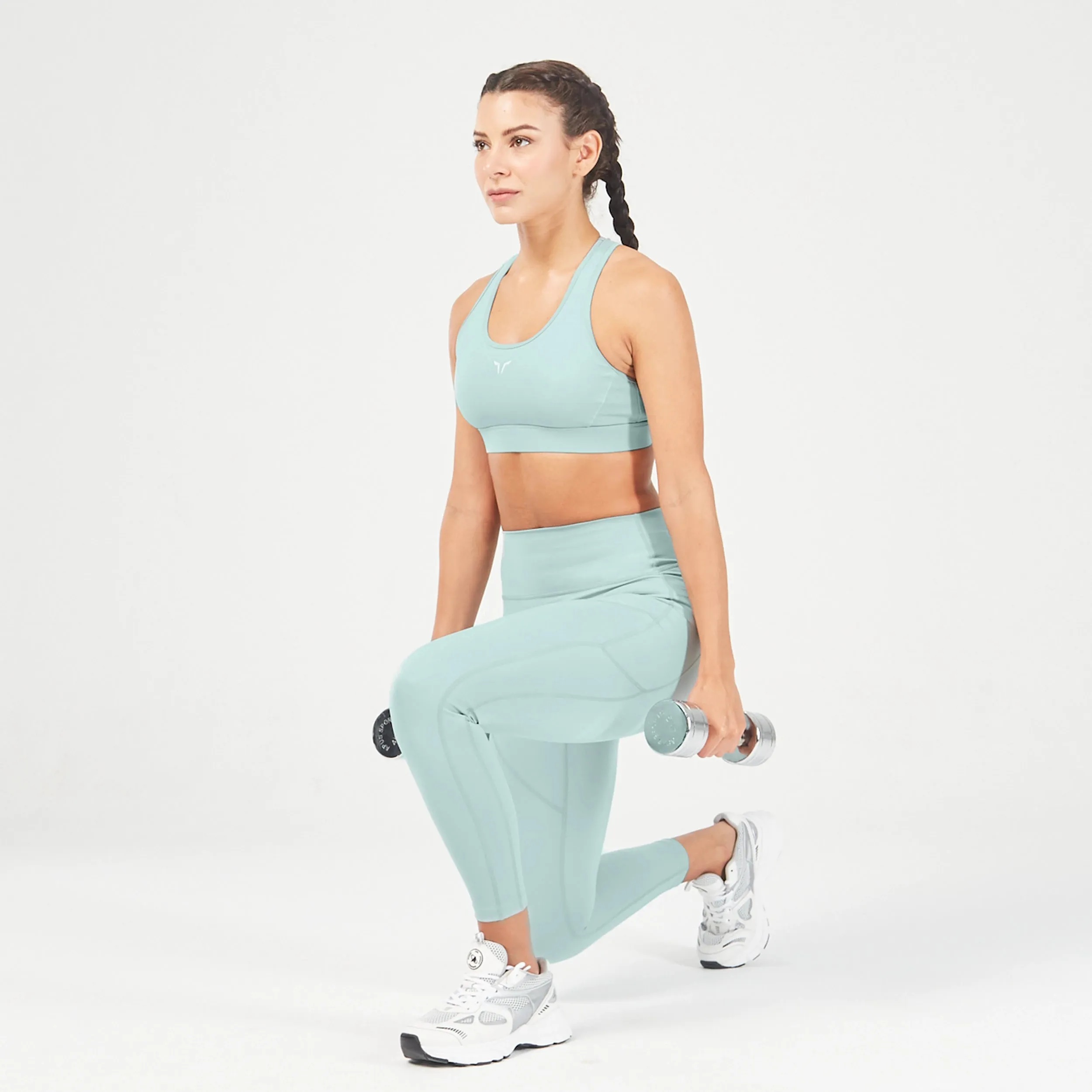 Essential ACT Leggings 24" - Grey Mist
