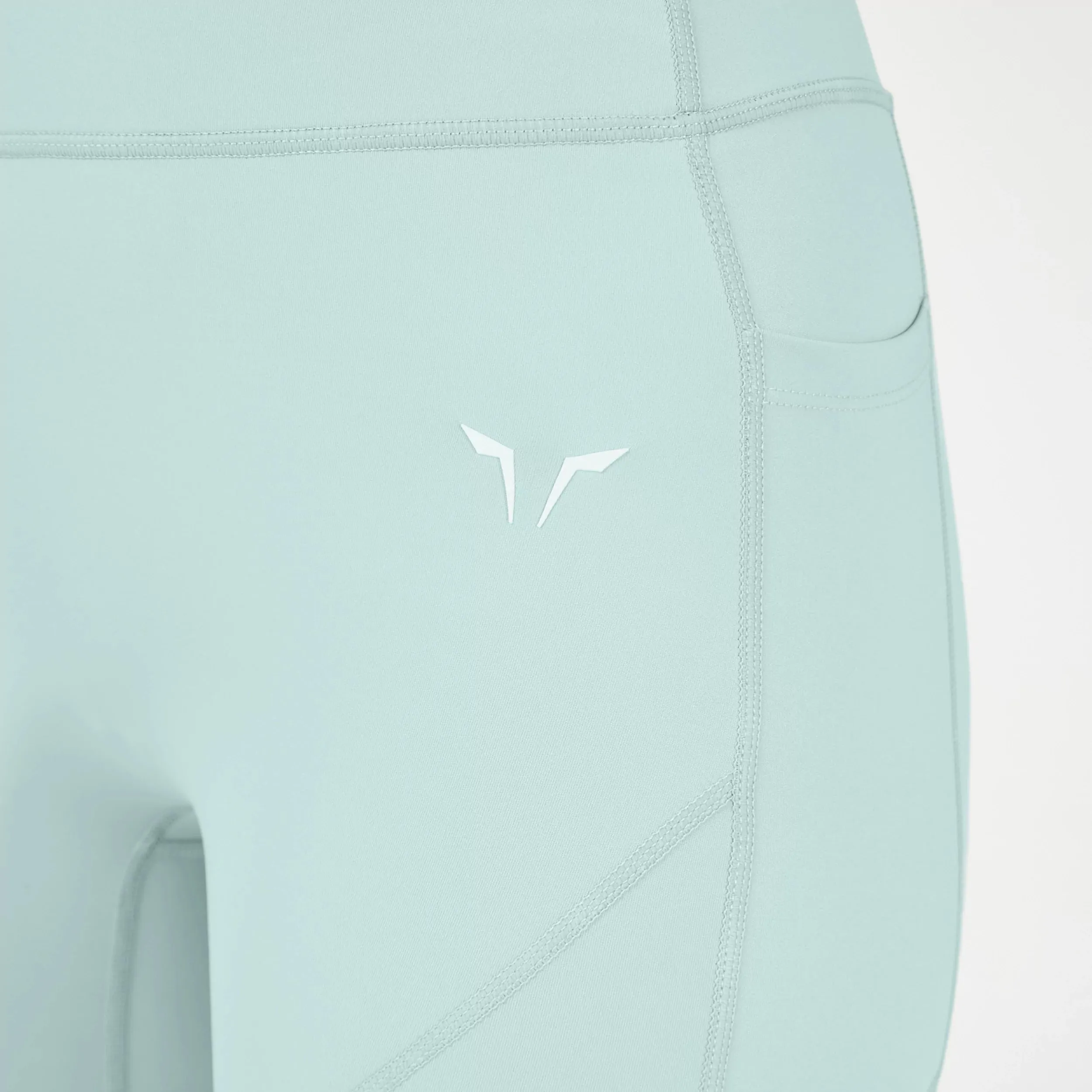 Essential ACT Leggings 24" - Grey Mist