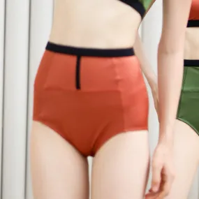 Essential High-Waist Bottom - COPPER