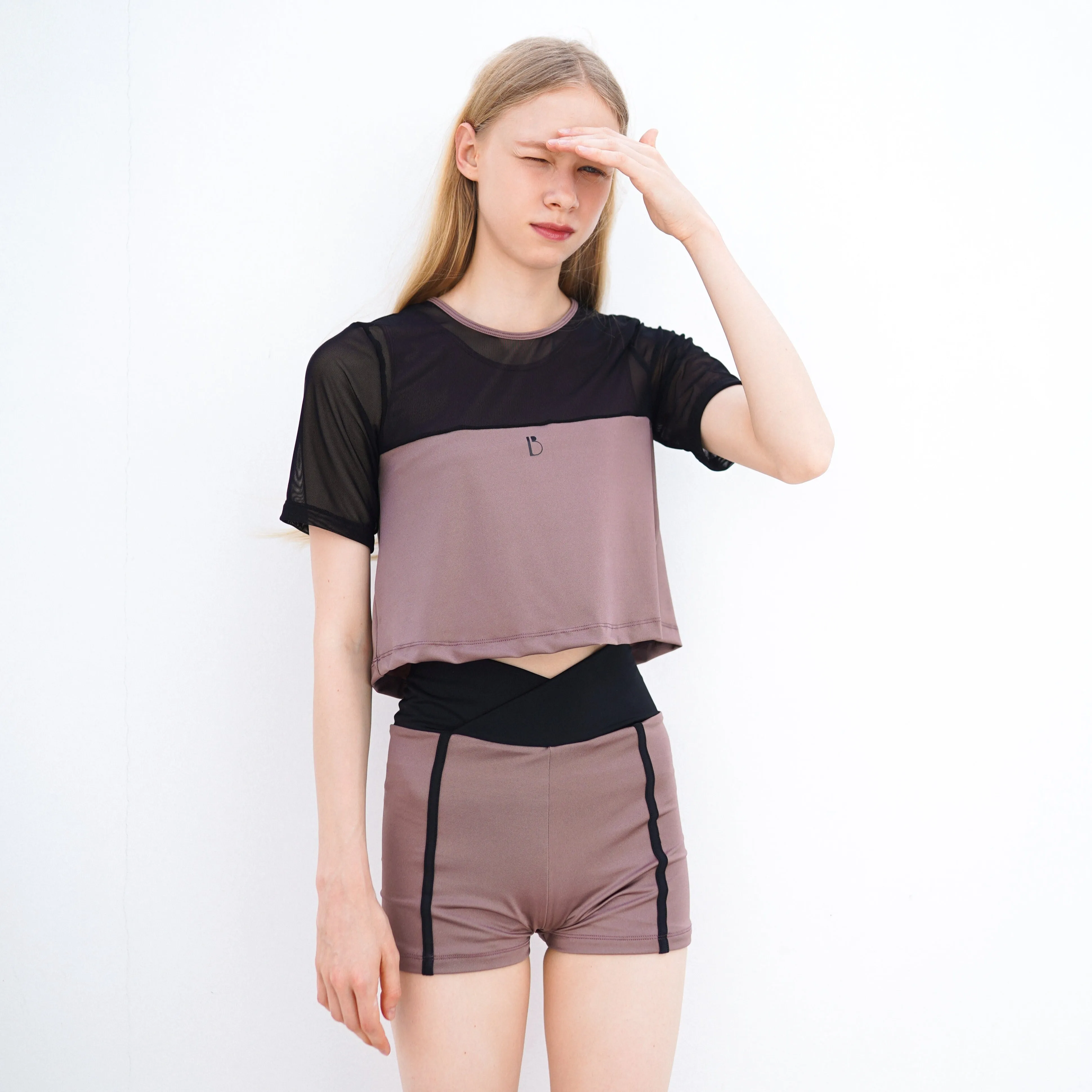 Essential Short - MAUVE