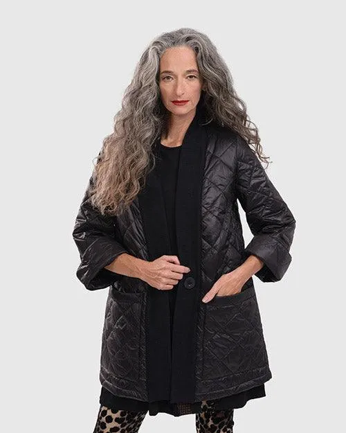 Ether Jana Jacket, Black