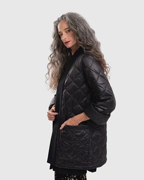 Ether Jana Jacket, Black