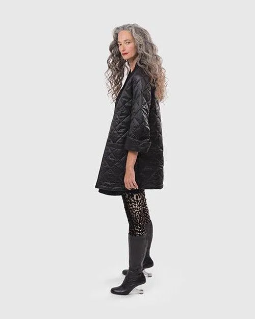 Ether Jana Jacket, Black