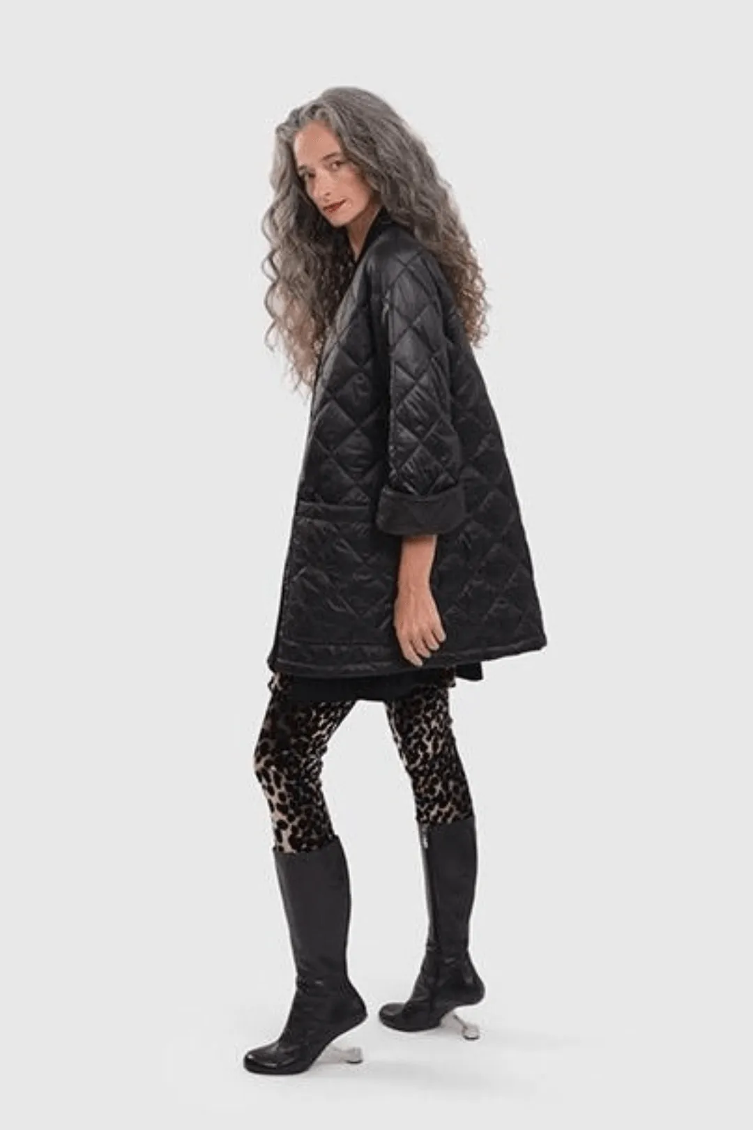 Ether Jana Jacket, Black