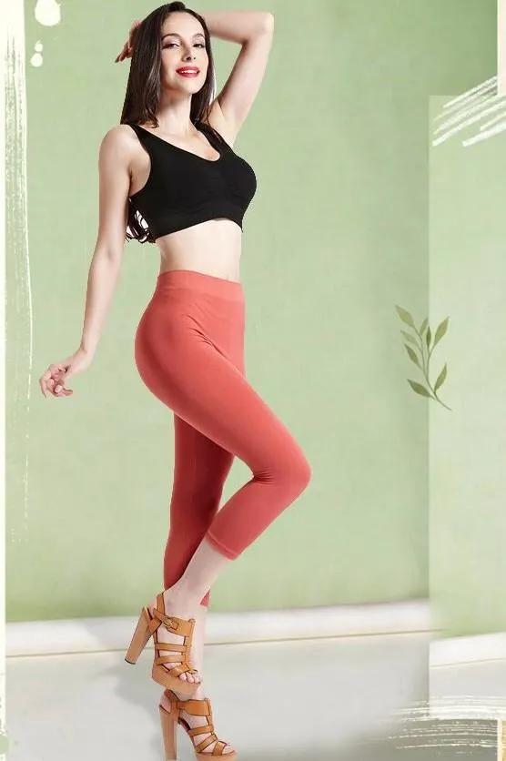 Fashion Village Bamboo Leggings BHC-12