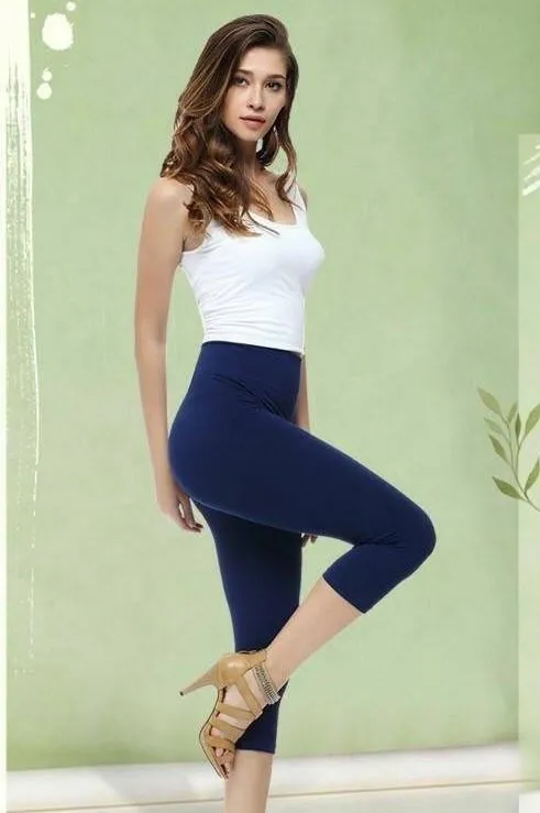 Fashion Village Bamboo Leggings BHC-12