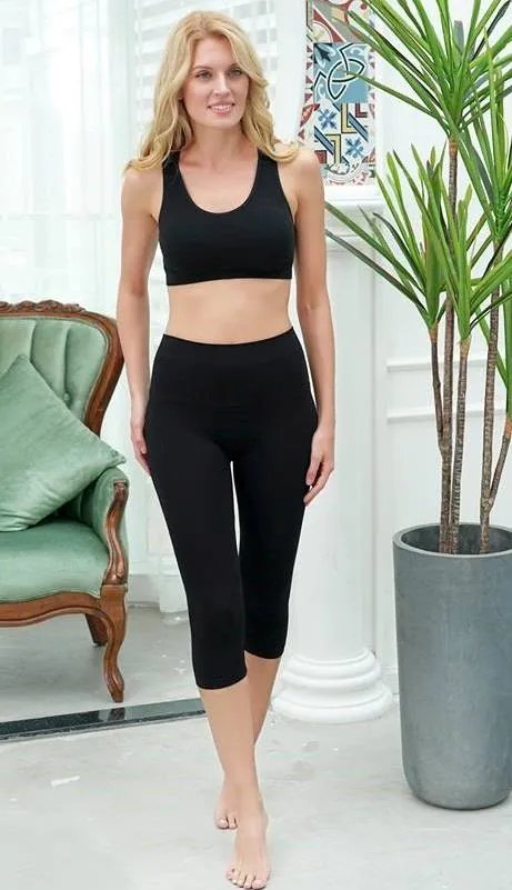 Fashion Village Bamboo Leggings BHC-12