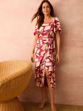 FINAL SALE NIC ZOE M241992 Shadow Blocks Dress