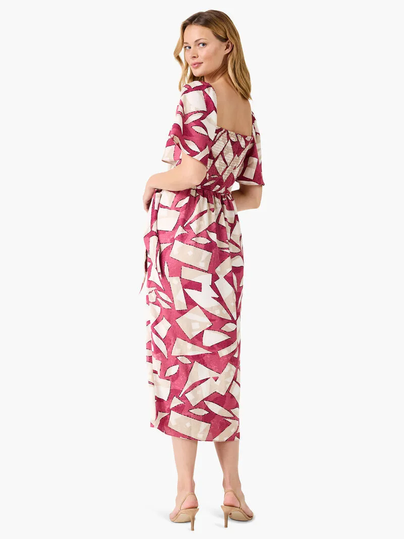 FINAL SALE NIC ZOE M241992 Shadow Blocks Dress