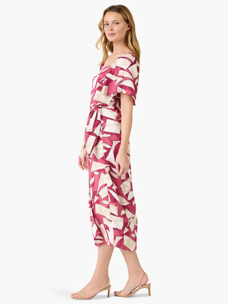 FINAL SALE NIC ZOE M241992 Shadow Blocks Dress