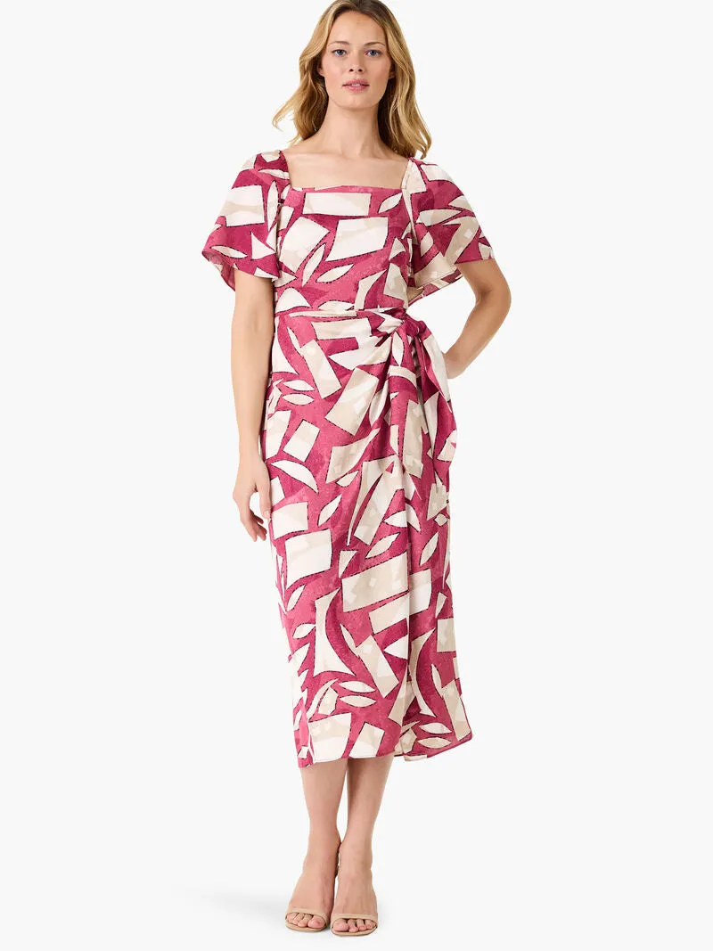 FINAL SALE NIC ZOE M241992 Shadow Blocks Dress