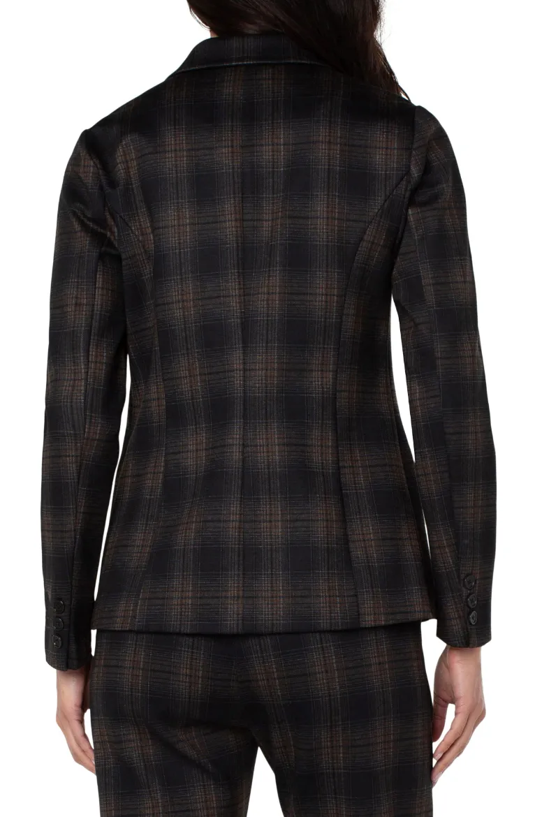 Fitted Blazer - Coffee Bean