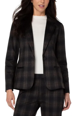 Fitted Blazer - Coffee Bean